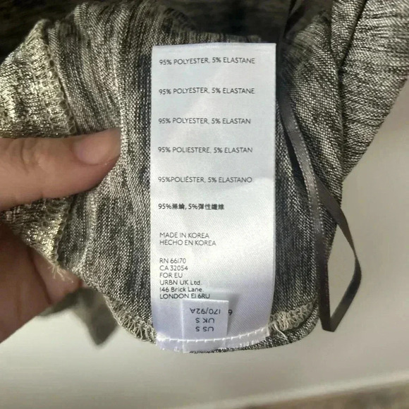 NWOT Anthropologie Sabrina Shimmer Wrap Top - Picture 3 of 9